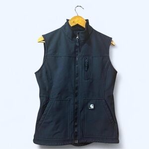 Carhartt for women size medium regular black vest￼